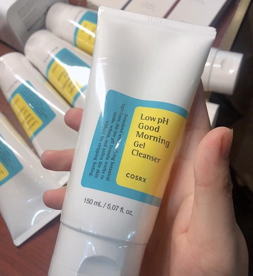 Review sữa rửa mặt Cosrx Low pH Good Morning Gel Cleanser-2