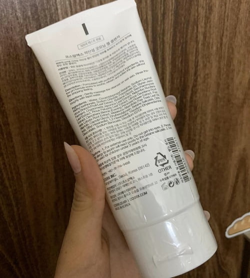 Review sữa rửa mặt Cosrx Low pH Good Morning Gel Cleanser-3