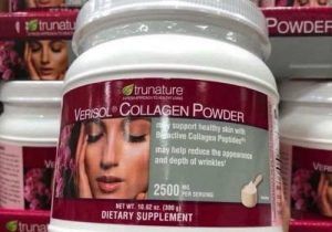 Bột collagen Trunature Verisol Collagen Powder review-1