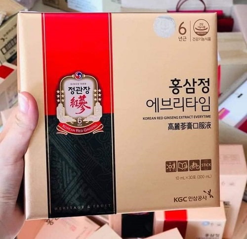 KGC Korean Red Ginseng Extract Everytime giá bao nhiêu?-2