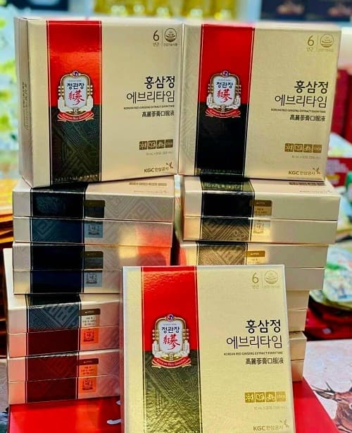 KGC Korean Red Ginseng Extract Everytime giá bao nhiêu?-3