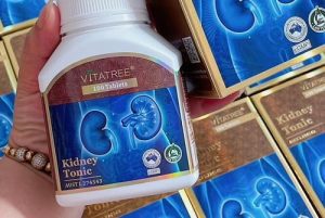 Viên uống bổ thận Vitatree Kidney Tonic review-1