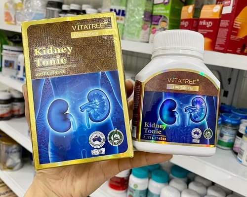 Viên uống bổ thận Vitatree Kidney Tonic review-2