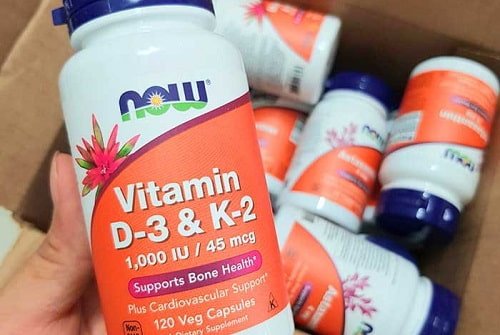 Viên uống vitamin D3 K2 Now có tốt không?-1
