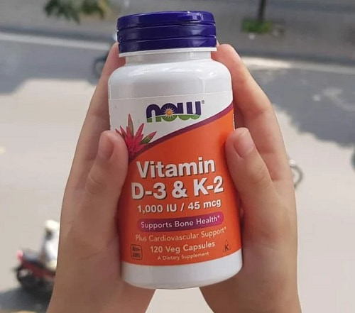 Viên uống vitamin D3 K2 Now có tốt không?-3