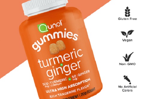 Kẹo dẻo Qunol Turmeric Ginger Gummies giá bao nhiêu?-1