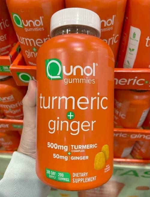 Kẹo dẻo Qunol Turmeric Ginger Gummies giá bao nhiêu?-2
