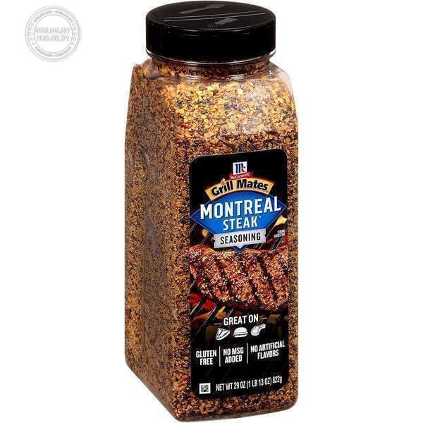 Gia vị Montreal Steak Grill Mates là gì?