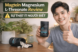 Magtein Magnesium L-Threonate Review: Sự Thật Ít Người Biết