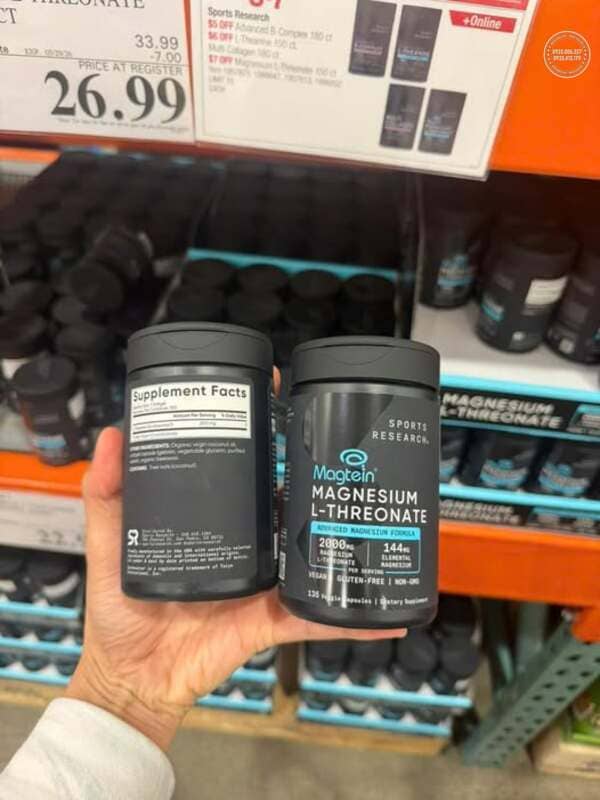 Magtein Magnesium L-Threonate Sports Research là gì?