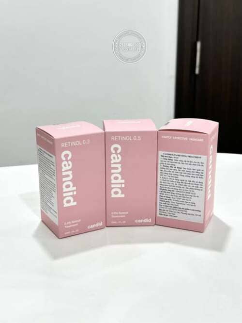Giới thiệu sản phẩm Retinol Candid là gì?