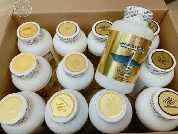 Cách dùng sụn Shark Cartilage NuHealth của Mỹ hiệu quả