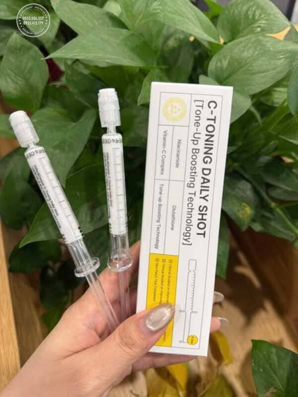 Giới thiệu tinh chất trắng da C-Toning Daily Shot Hàn Quốc