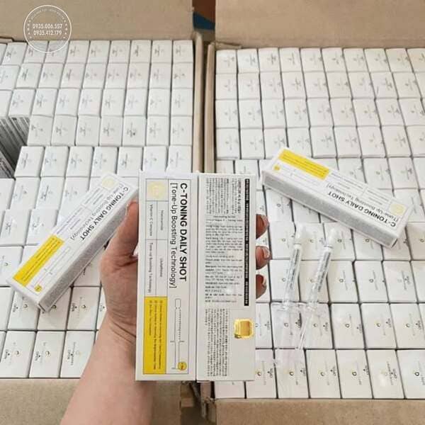 Giới thiệu tinh chất trắng da C-Toning Daily Shot Hàn Quốc