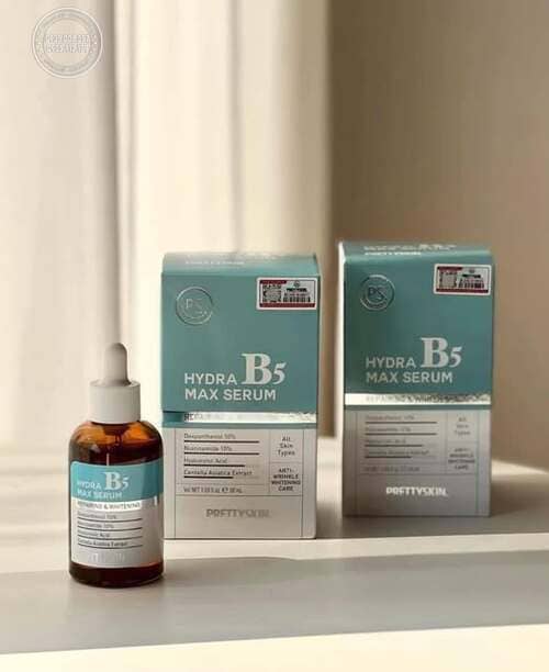Giới thiệu B5 Pretty Skin Hydra Max Serum của Hàn Quốc chai 50ml