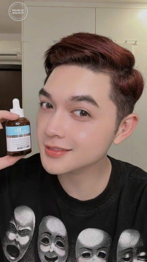 Review thực tế Tinh chất phục hồi da B5 Pretty Skin Hydra Max Serum của Hàn Quốc chai 50ml