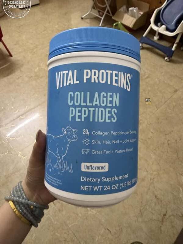 Vital Proteins Collagen Peptides có tác dụng gì với cơ thể?