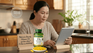 Nature’s Bounty Vitamin D3 giá bao nhiêu? Có thực sự tốt không?