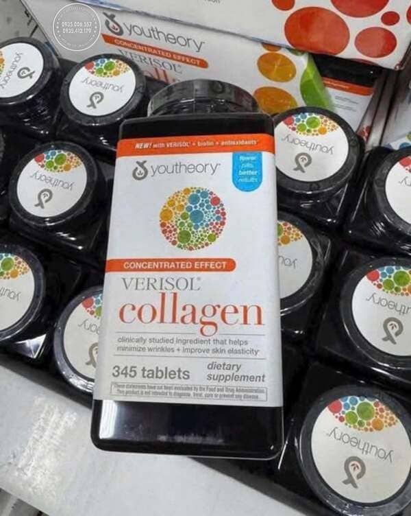 Cách dùng Youtheory Verisol Collagen hiệu quả