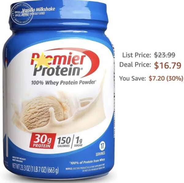 Bột Premier Protein là gì?