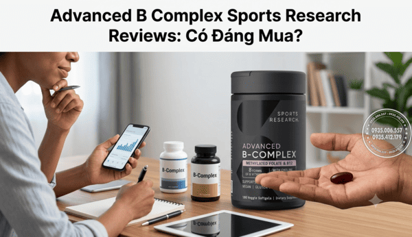Reviews về công dụng thực tế của Vitamin B Complex 180 viên