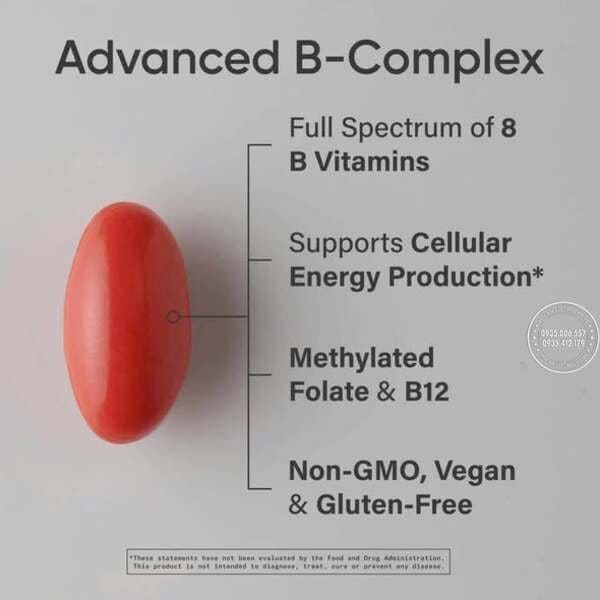 Reviews về công dụng thực tế của Vitamin B Complex 180 viên