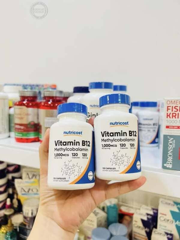Nutricost Vitamin B12 Methylcobalamin là gì?